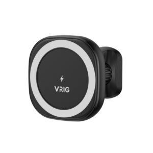 VRIG MG-07 Magnetic Car Air Vent Wireless Charger Mount7