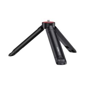 VRIG UURIG TP-05 확장형 미니 삼각대 스탠드 - DJI 오즈모 액션, 짐벌 및 액션 카메라용 휴대용 셀카봉 및 핸들 그립 스태빌라이저