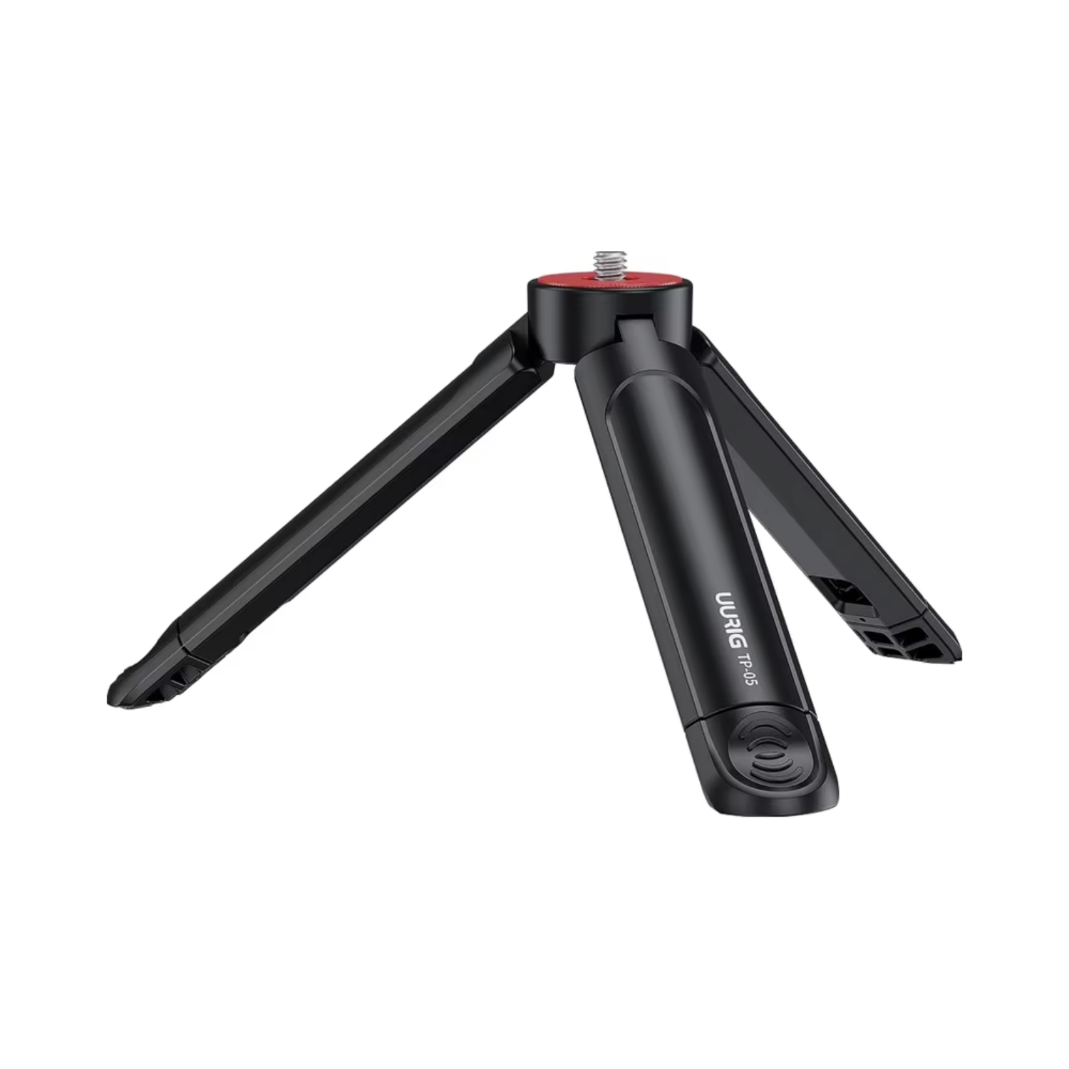 VRIG UURIG TP-05 Extendable Mini Tripod Stand – Portable Selfie Stick & Handle Grip Stabilizer for DJI Osmo Action, Gimbals, and Action Cameras