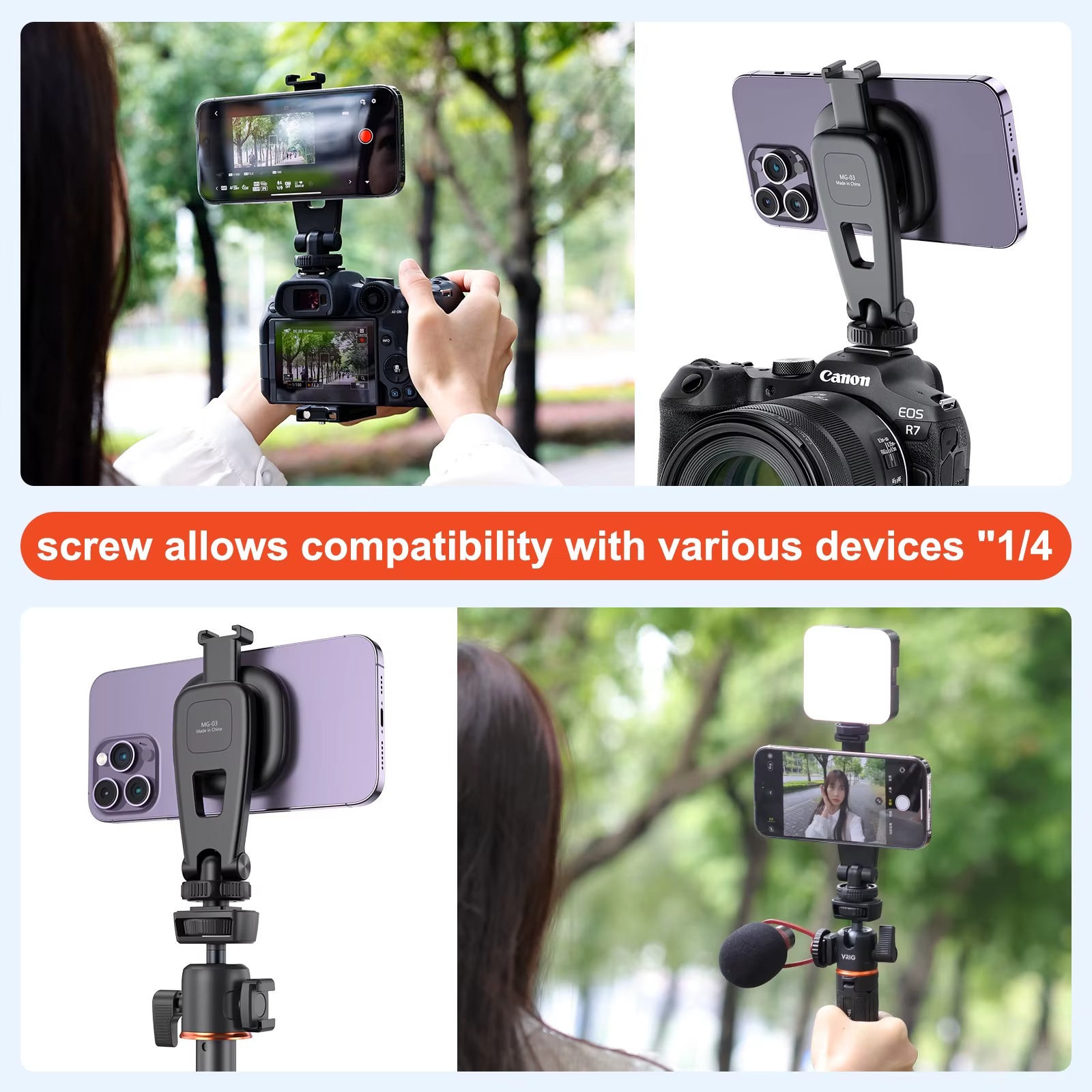 Vrig MG-03 Magnetic Phone Holder3