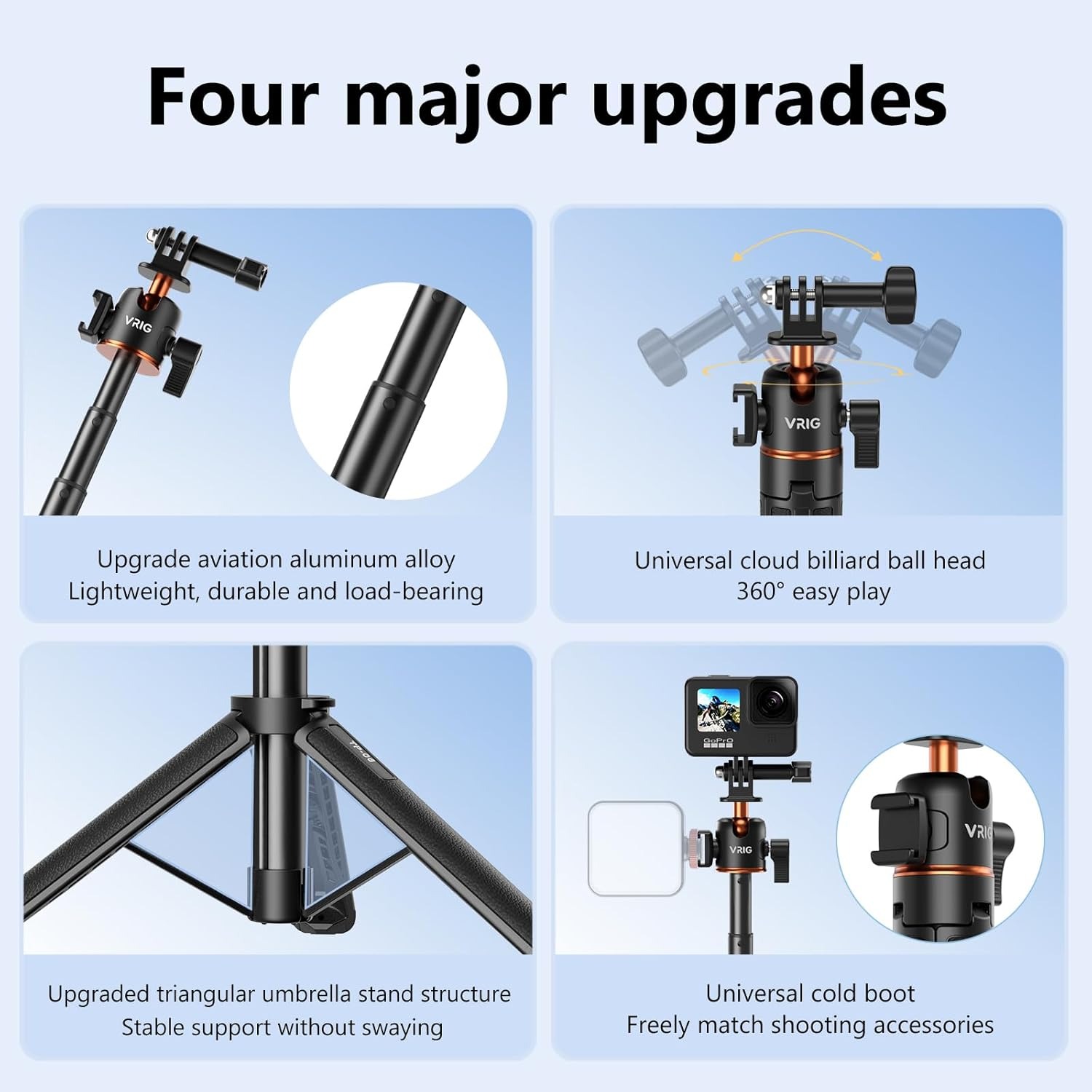 foldable tripod Wholesale-Manufacturer6