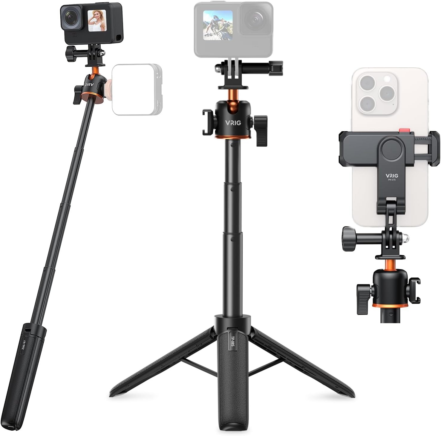 Extendable Selfie Stick Tripod Wholesale-Manufacturer​1