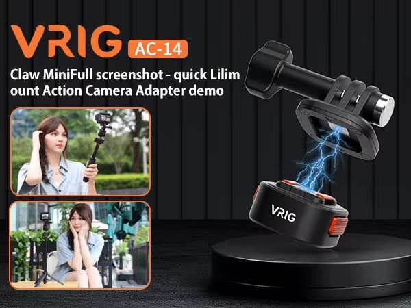 gopro camera mount adapter​ 7
