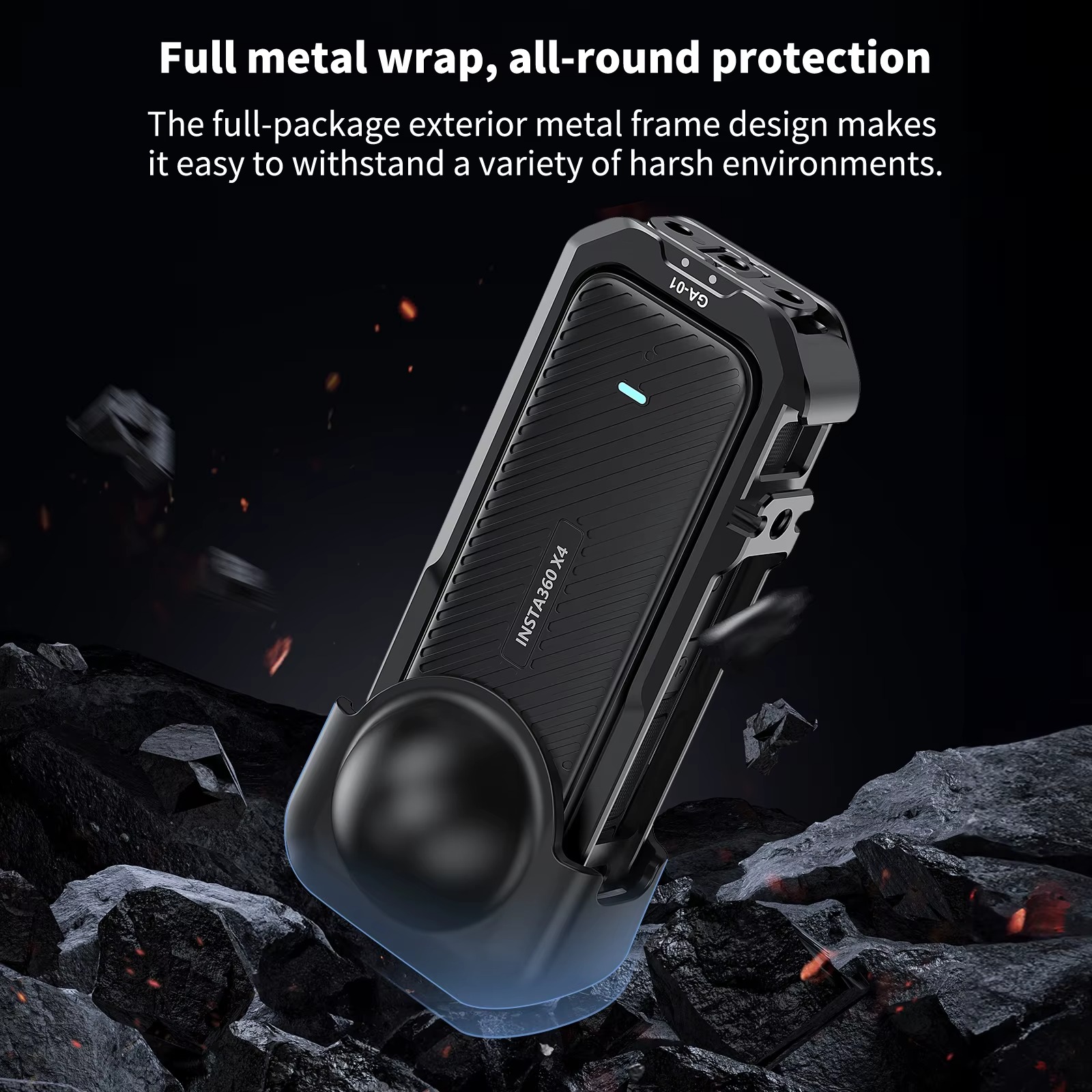 Aluminum Protective Case1