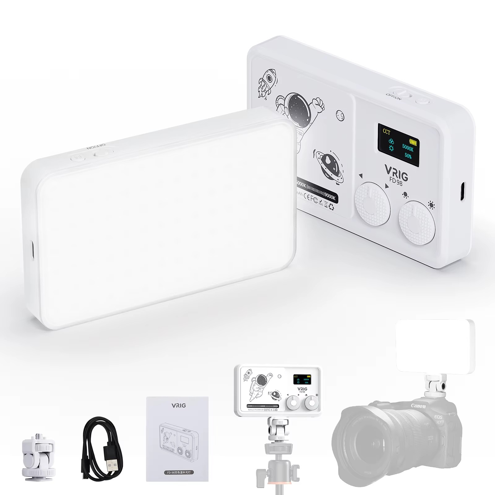 Led Light for Camera1