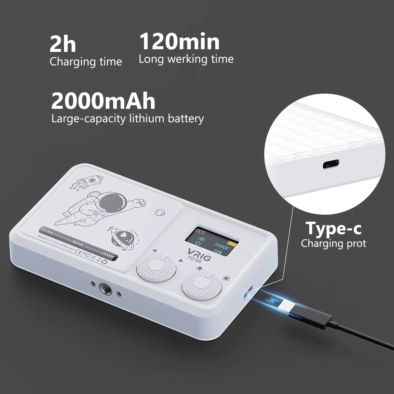Led Light for Camera2