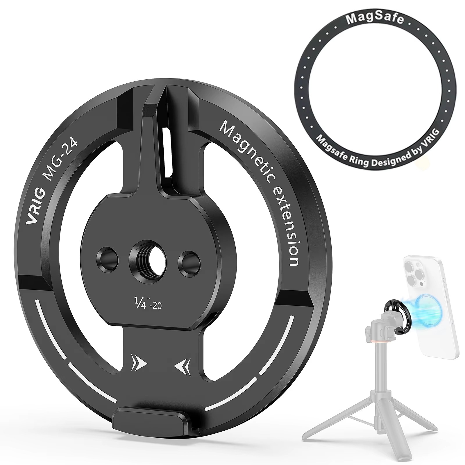 Magnetic Tripod Holder Mount1