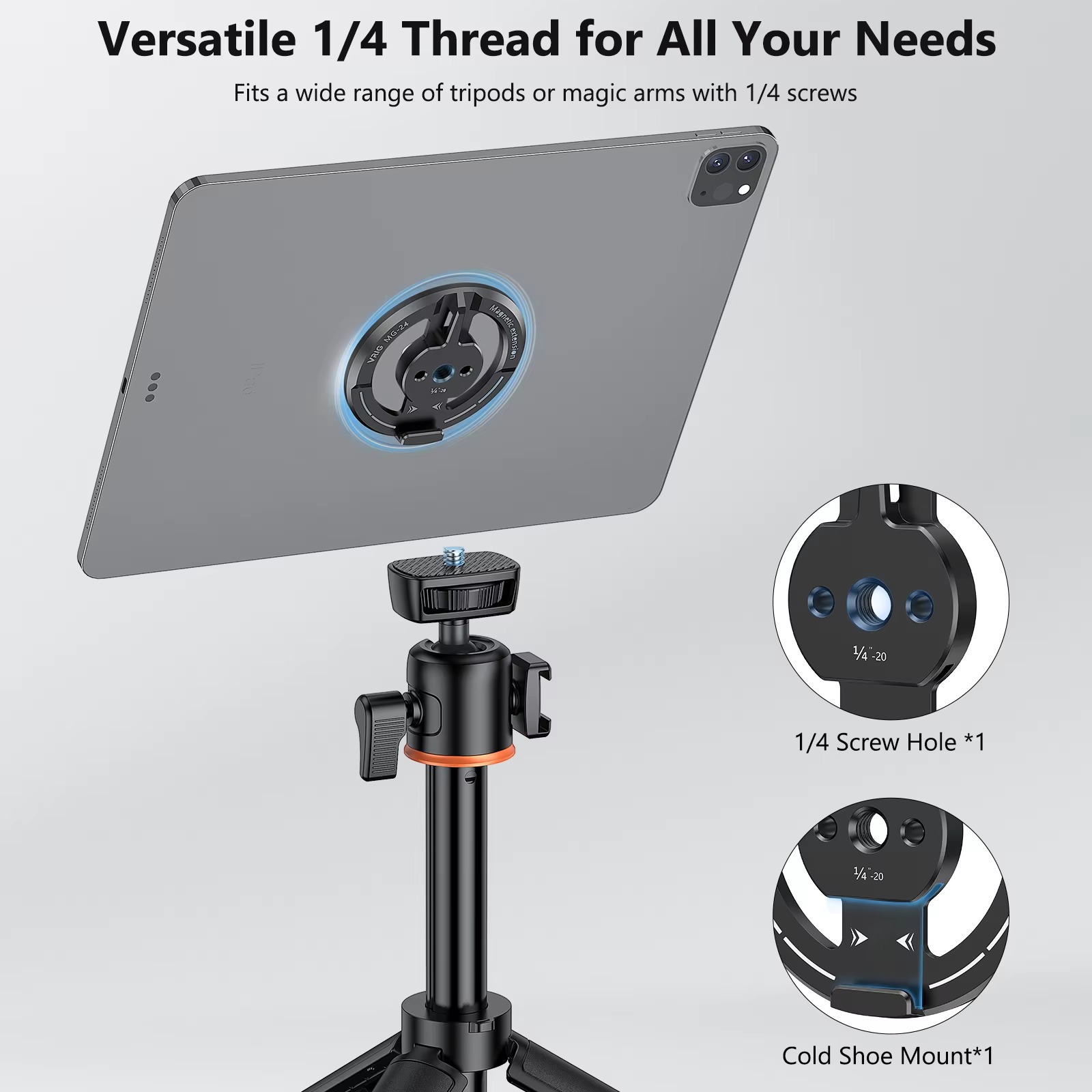 Magnetic Tripod Holder Mount3
