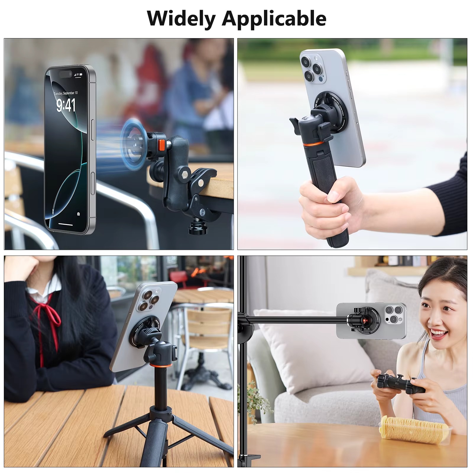 Magnetic Tripod Holder Mount6