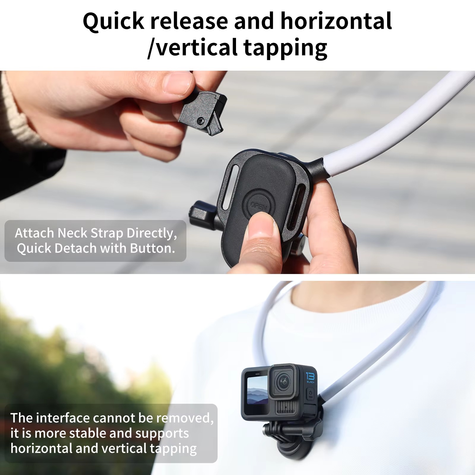 Neck Mount for Action Camera2