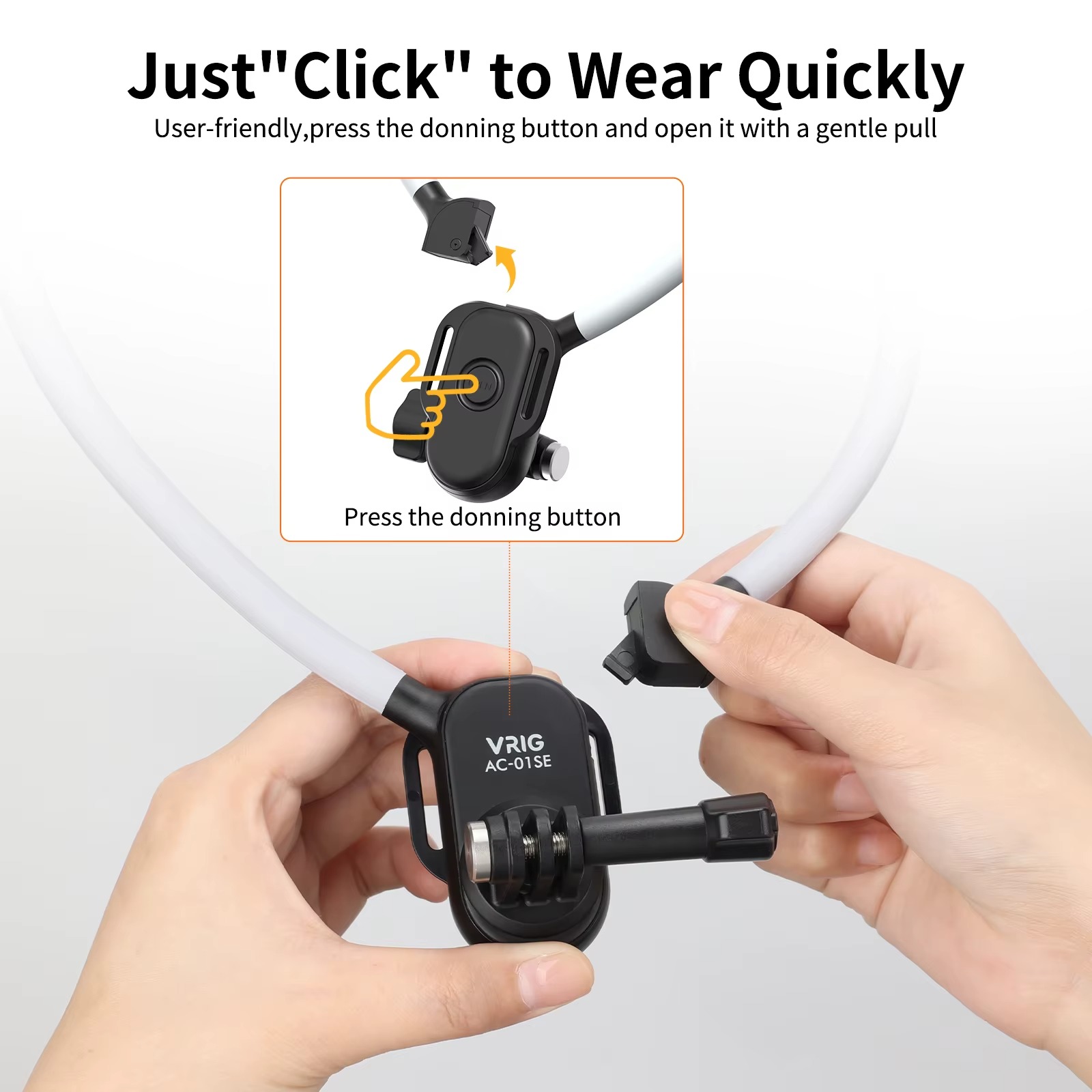 Neck Mount for Action Camera3