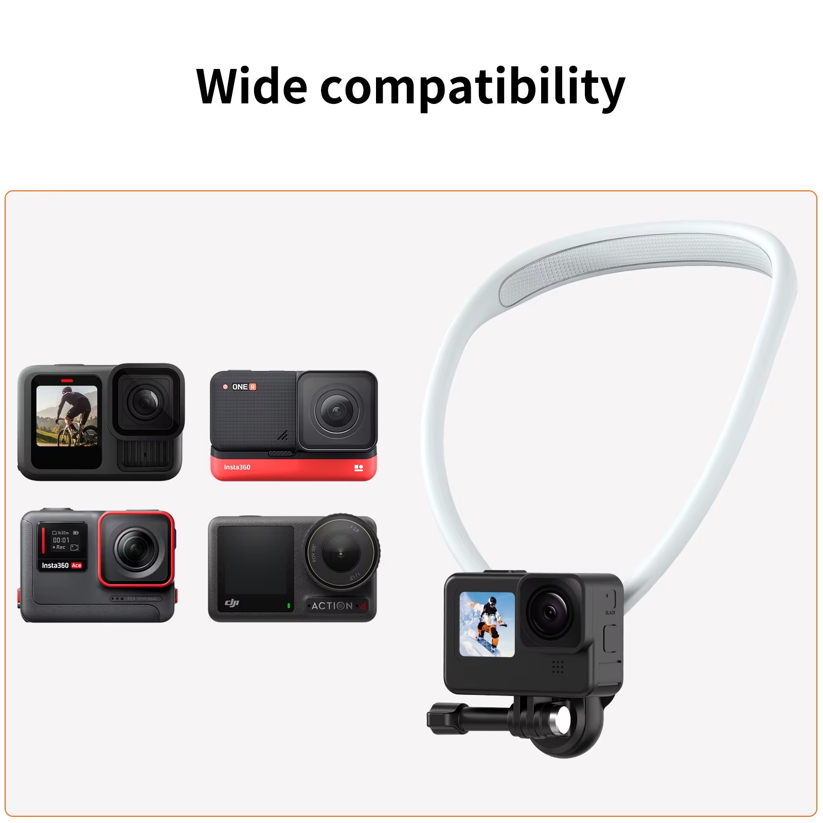 Neck Mount for Action Camera5