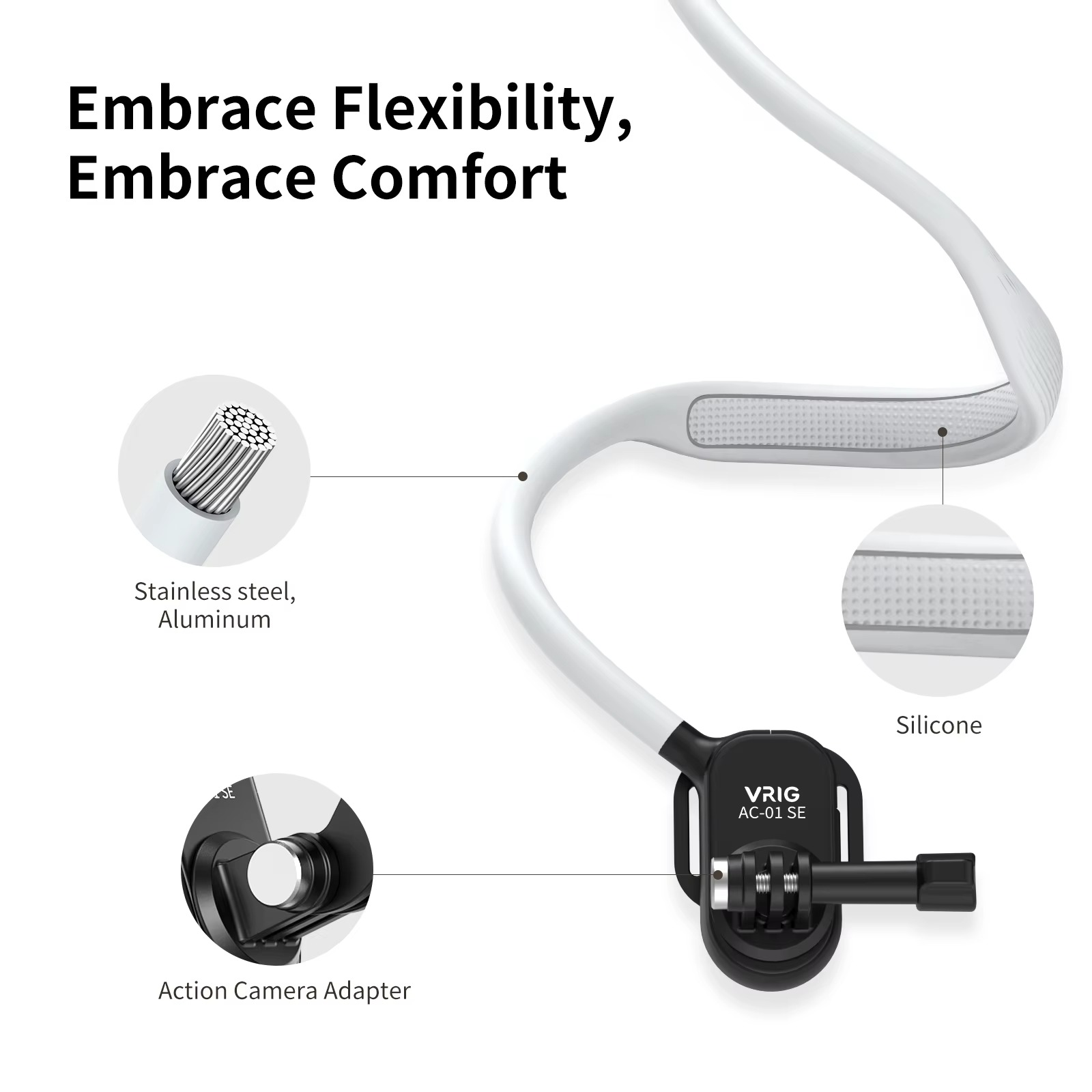 Neck Mount for Action Camera6