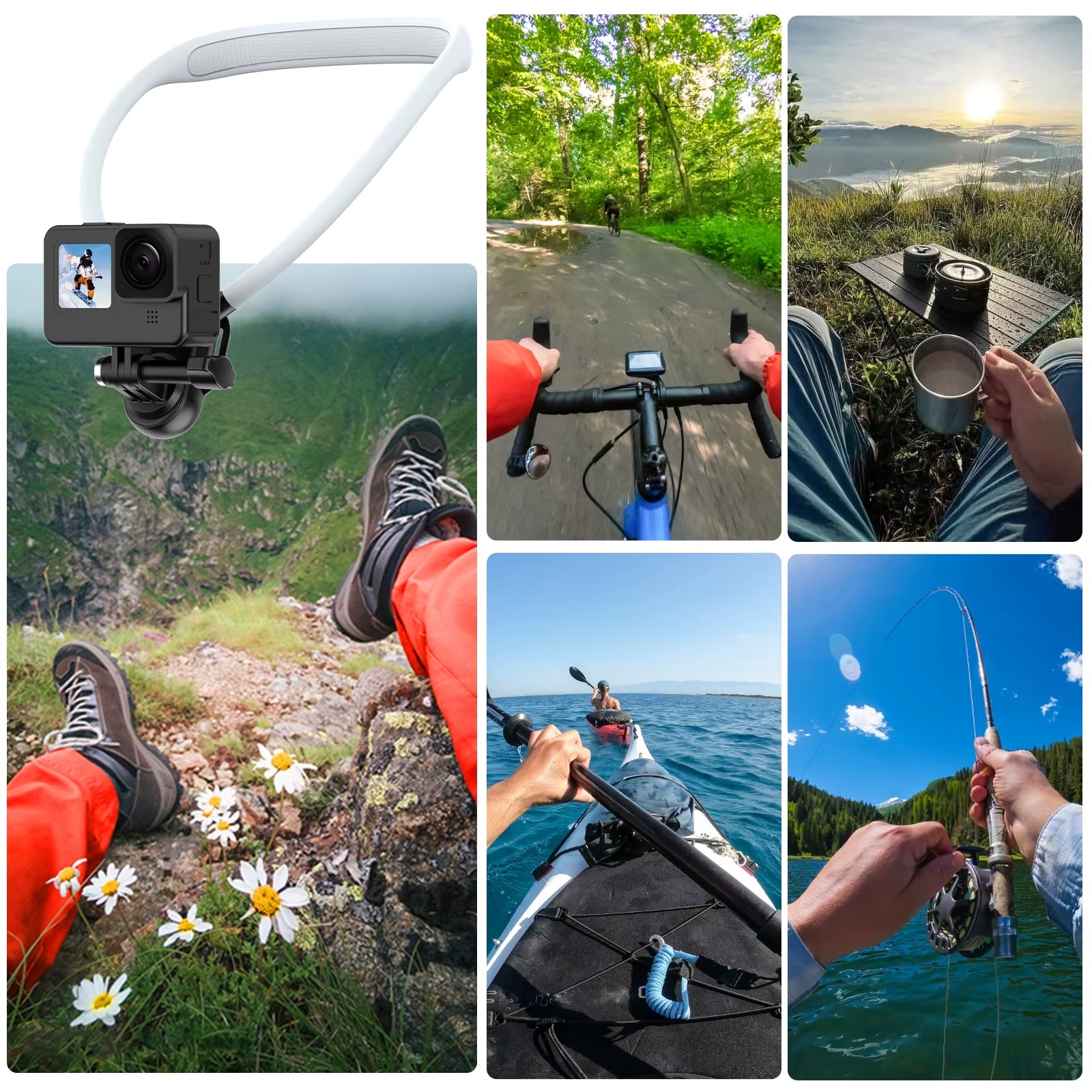 Neck Mount for Action Camera7