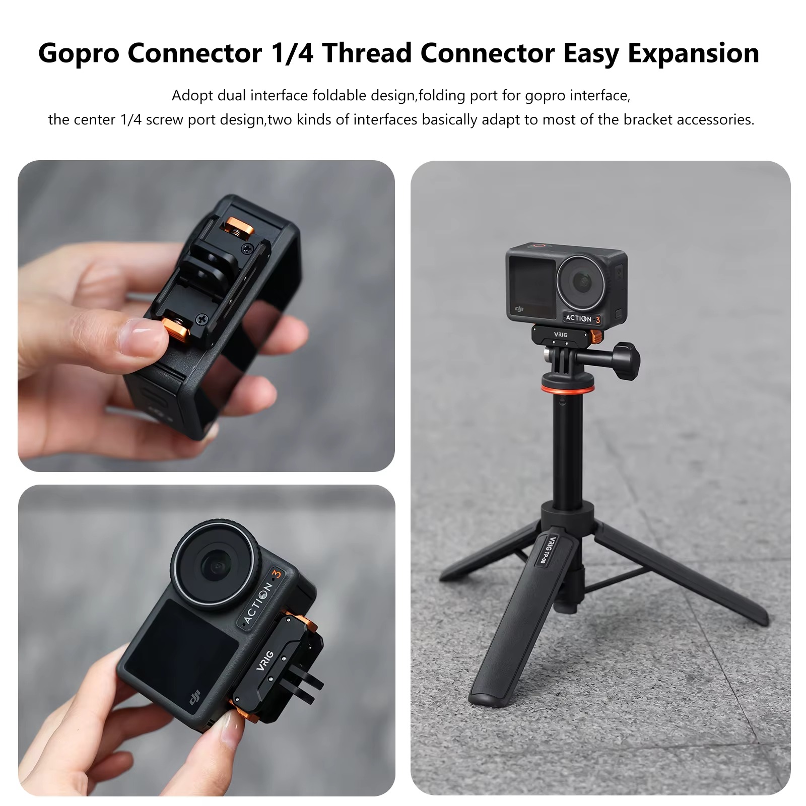 Quick Release Adapter Mount 5
