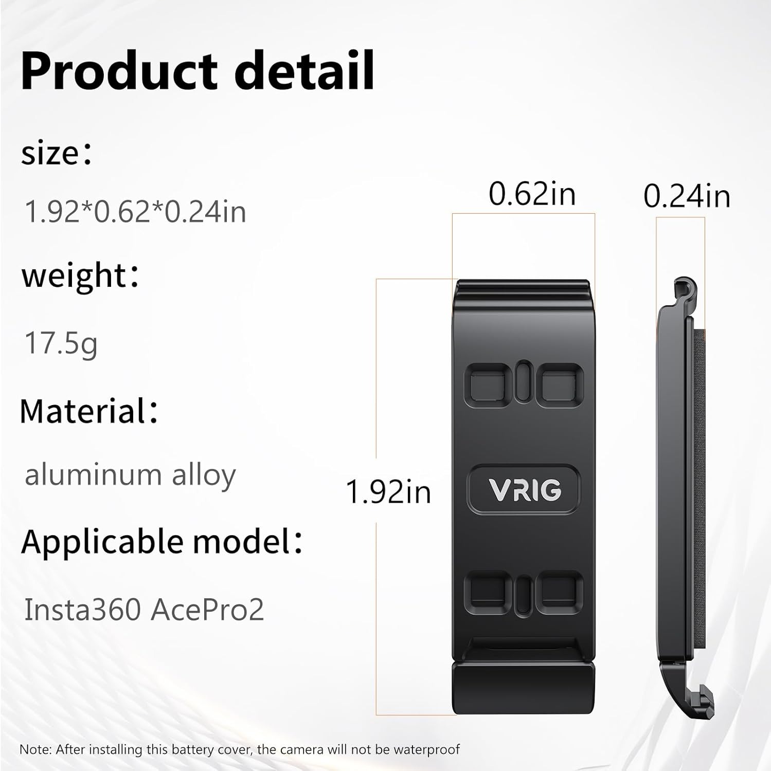 Side Door Cover for Insta360 Ace Pro 2 Wholesale-Manufacturer4