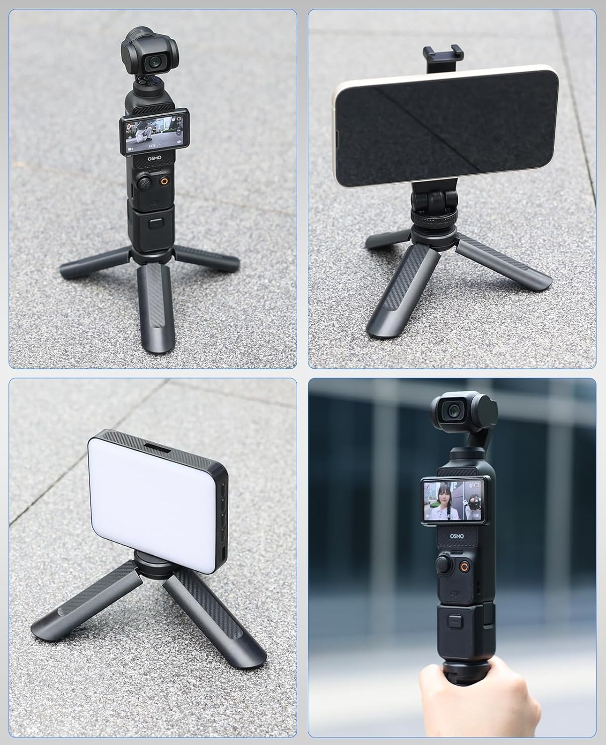 VRIG Mini Tripod for DJI Osmo Pocket 3 #2