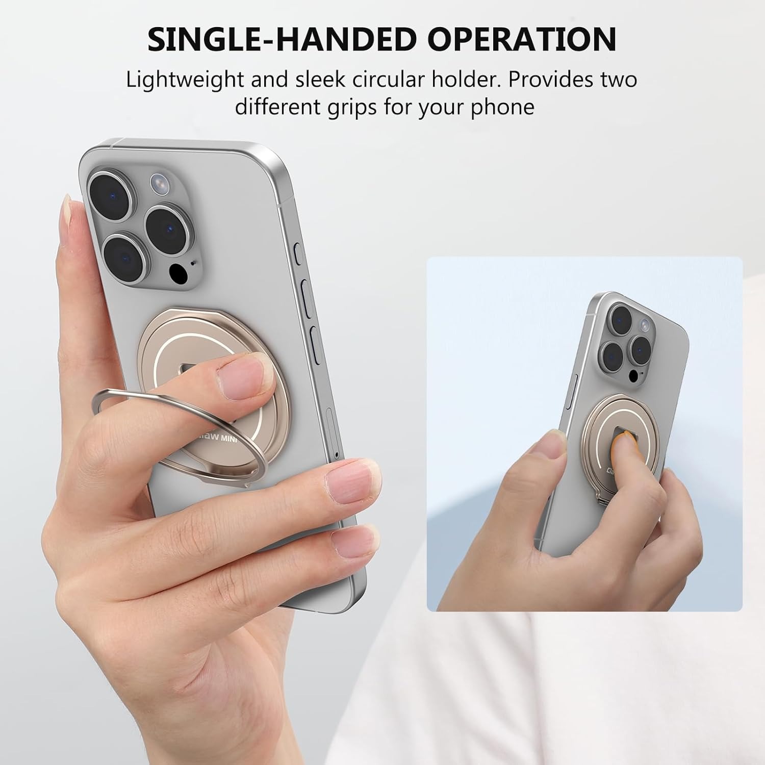 cell phone ring holder