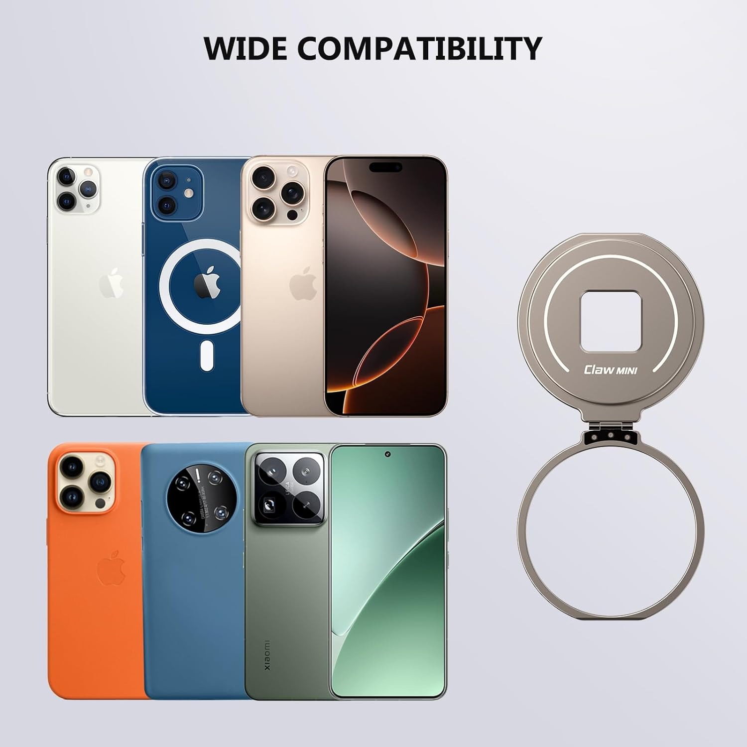 phone ring holder magnetic